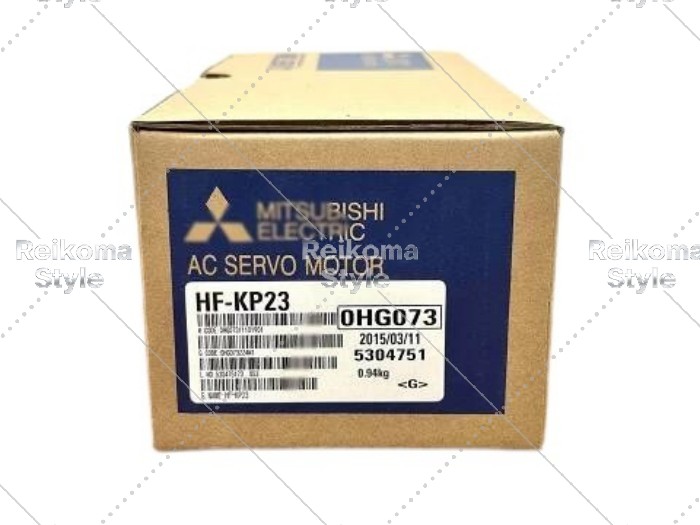 【新品★適格請求書★税込】MITSUBISHI 三菱電機 ACサーボモーター HF-KP23 ◆ 6ヶ月保証｜Reikoma Style