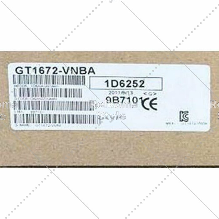 【新品★適当お願いごと書★税込】三菱電機 タッチパネル GT1672-VNBA GOT1000◆6ヶ月引き受ける