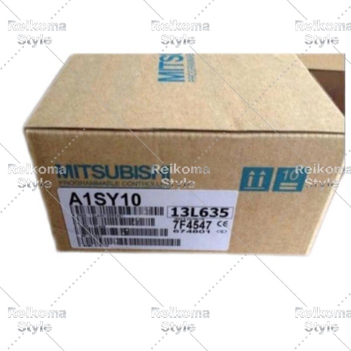 【新品★適当お願いごと書★税込】MITSUBISHI/三菱 MODULE A1SY10 ◆6ヶ月引き請ける