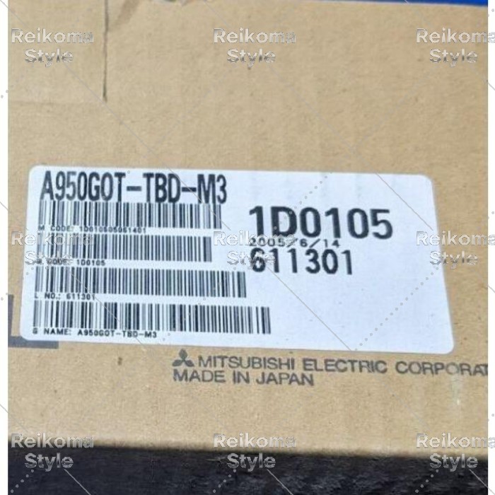 【新品★適当お願いごと書★税込】 MITSUBISHI 三菱 A950GOT-TBD-M3 タッチパネル見せびらかす器◆6ヶ月引き受ける