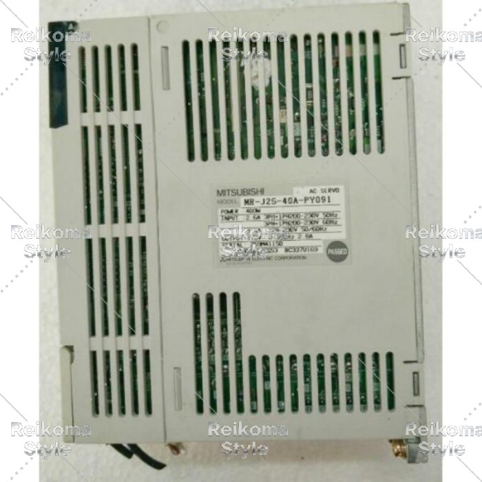 【新品★適格請求書★税込】 MITSUBISHI 三菱電機 MR-J2S-40A-PY091 サーボコントローラ◆6ヶ月保証