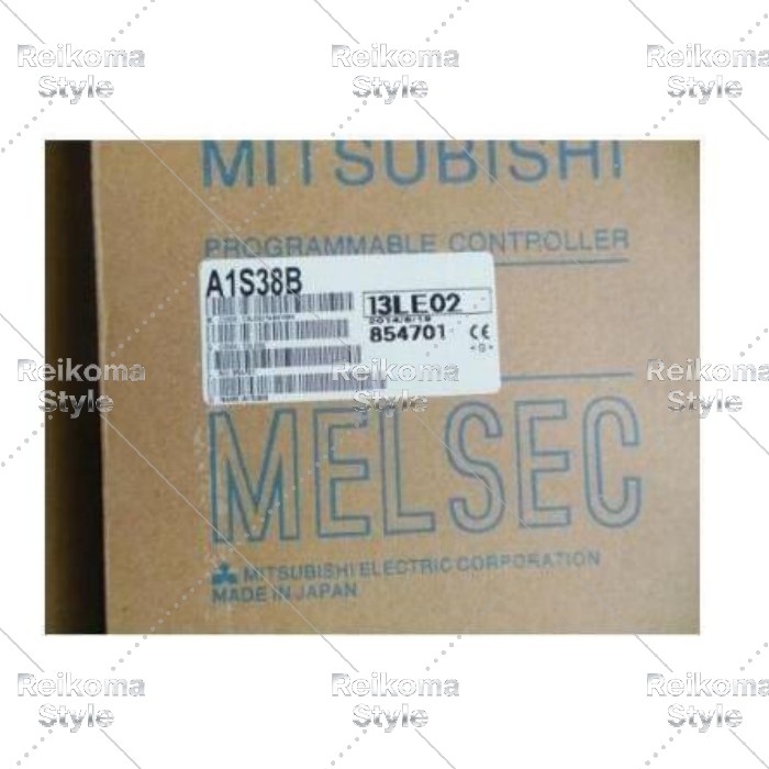 【新品★適当お願いごと書★税込】MITSUBISHI 三菱電機 シーケンサ 基本理念軍事基地社会的単位 A1S38B◆6ヶ月引き受ける