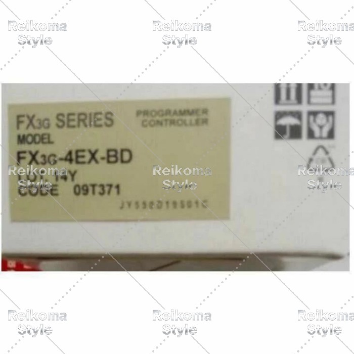 【新品★適当お願いごと書★税込】MITSUBISHI/三菱電機  FX3G-4EX-BD PLCシーケンサー◆6ヶ月引きうける