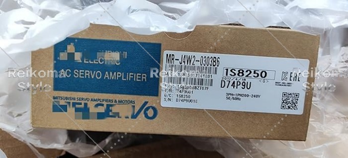 【新品★適格請求書★税込】 三菱 サーボアンプ MR-J4W2-0303B6 ◆6ヶ月保証