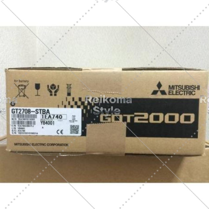 【新品★適当お願いごと書★税込】 MITSUBISHI 三菱電機 GT2708-STBA タッチパネル見せびらかす器 ◆6ヶ月引き受ける