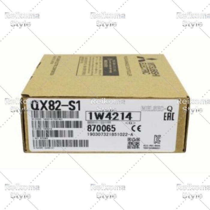【新品★適格請求書★税込】MITSUBISHI 三菱電機 QX82-S1 シーケンサー◆6ヶ月保証