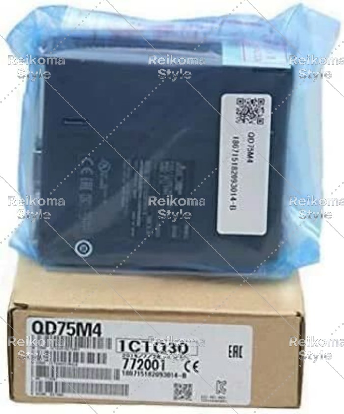 【新品★適当お願いごと書★税込】三菱電機 シーケンサ 位置選定社会的単位 QD75M4◆6ヶ月引き請ける