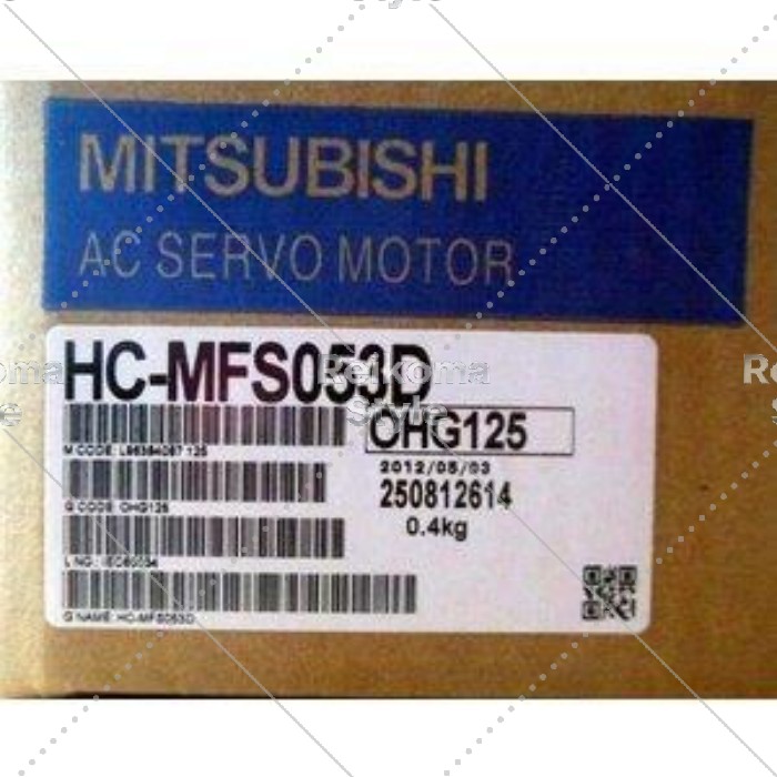【新品★適格請求書★税込】MITSUBISHI/三菱 HC-MFS053D サーボモーター◆6ヶ月保証｜Reikoma Style
