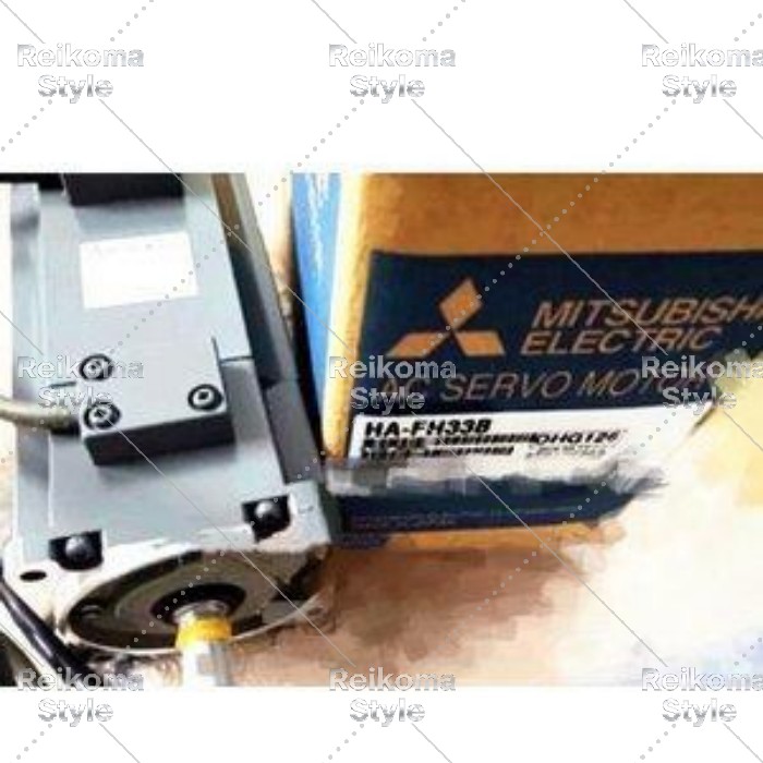 【新品★適当お願いごと書★税込】MITSUBISHI/三菱 HA-FH33B-Y サーボ原動機 ◆6ヶ月引き受ける