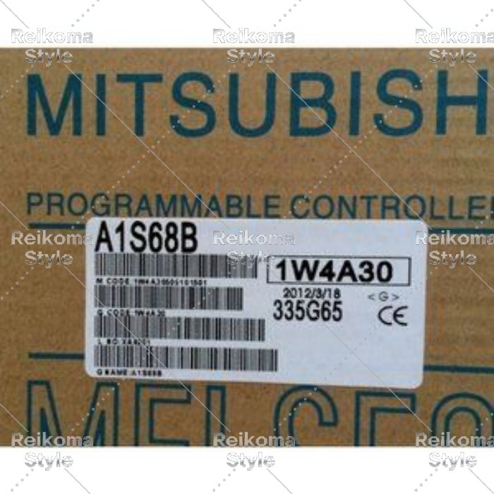 【新品★適格請求書★税込】MITSUBISHI/三菱電機 A1S68B シーケンサー◆6ヶ月保証