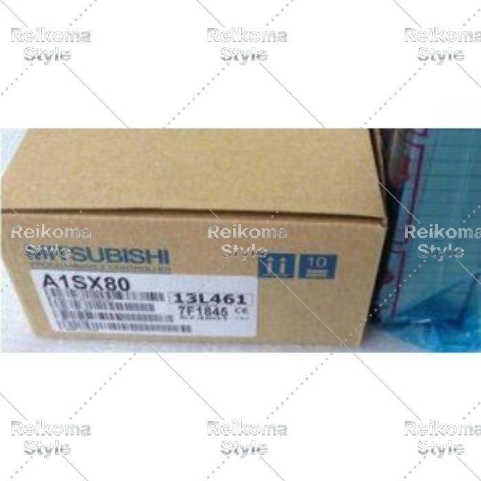 【新品★適格請求書★税込】MITSUBISHI/三菱 PLC シーケンサ　入力ユニット A1SX80◆6ヶ月保証｜Reikoma Style