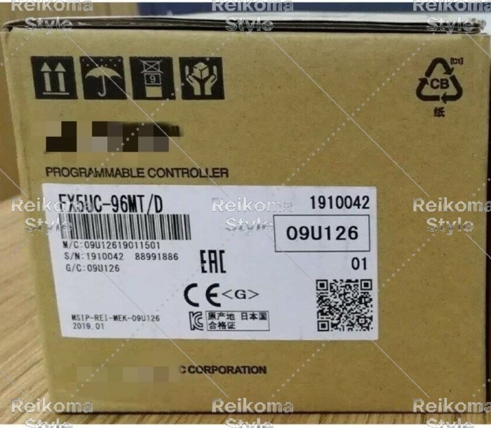 【新品★適格請求書★税込】MITSUBISHI 三菱電機 FX5UC-96MT/D◆6ヶ月保証