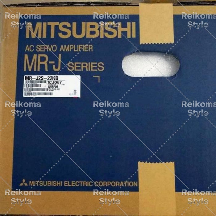 【新品★適格請求書★税込】 MITSUBISHI 三菱電機 MR-J2S-22KB サーボドライバー【6ヶ月保証】|Reikoma Style