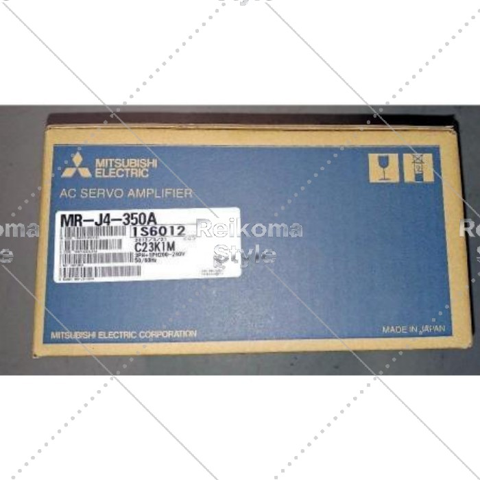 【新品★適当お願いごと書★税込】MITSUBISHI 三菱電機 ACサーボアンプリファイアー MR-J4-350A ◆ 6ヶ月言いはなつ