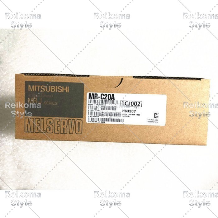 【新品★適格請求書★税込】 MITSUBISHI 三菱電機 MR-C20A ◆6ヶ月保証｜Reikoma Style