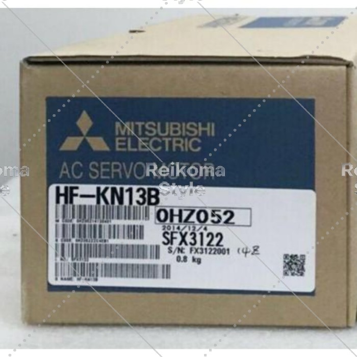 【新品★適格請求書★税込】 三菱 サーボモーター HF-KN13B ◆ 6ヶ月保証｜Reikoma Style