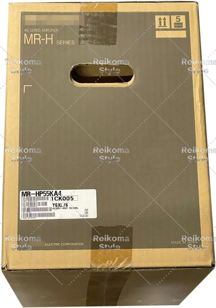 【新品★適格請求書★税込】MITSUBISHI 三菱電機 MR-HP55KA4 サーボモーター◆6ヶ月保証