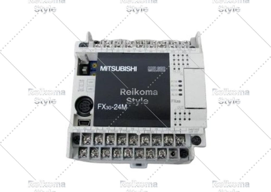 【新品★適格請求書★税込】三菱 FX3Gシリーズ シーケンサ FX3G-24MT/ES◆6ヶ月保証