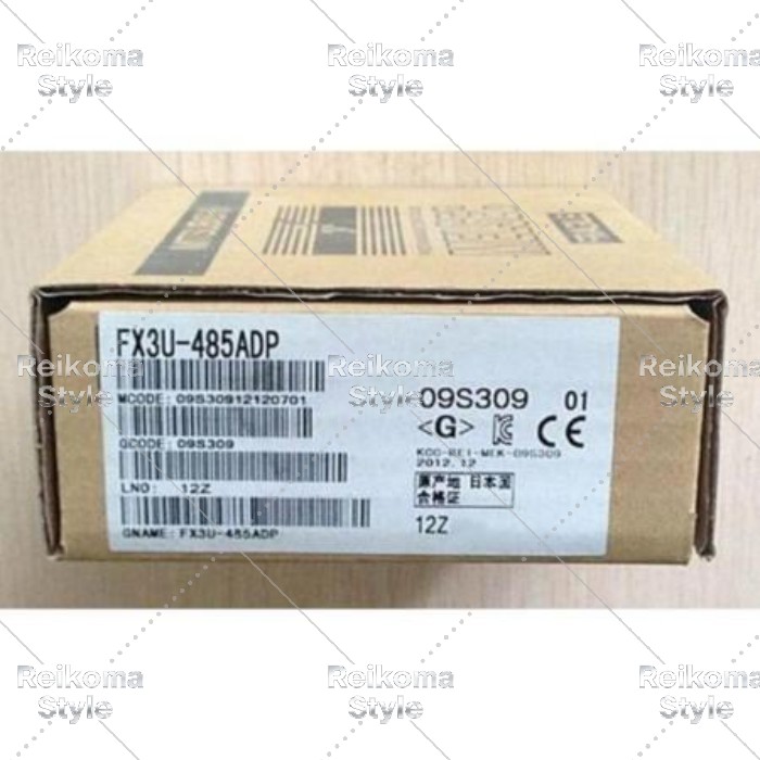【新品★適格請求書★税込】MITSUBISHI 三菱電機 FX3U-485ADP 通信用特殊アダプタ◆6ヶ月保証