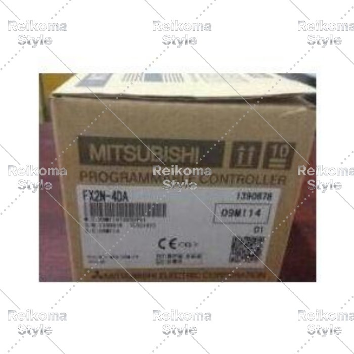 【新品★適格請求書★税込】MITSUBISHI/三菱 PLC FX2N-4DA◆6ヶ月保証