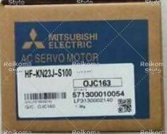 【新品★適当お願いごと書★税込】MITSUBISHI 三菱電機 HF-KN23J-S100 サーボ原動機◆6ヶ月引き受ける