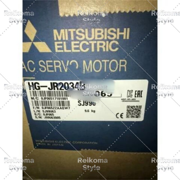 【新品★適格請求書★税込】MITSUBISHI 三菱電機 HG-JR2034B ◆6ヶ月保証｜Reikoma Style