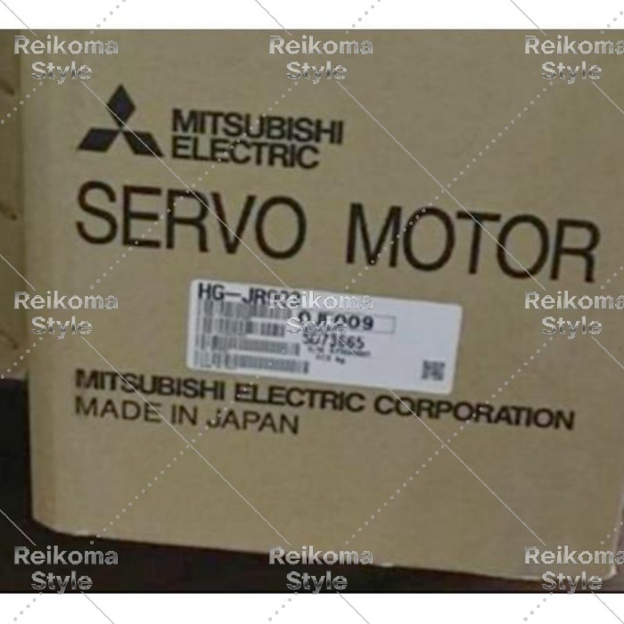 【新品★適格請求書★税込】 MITSUBISHI 三菱電機 HG-JR903 回転型サーボモータ 電磁ブレーキなし ◆6ヶ月保