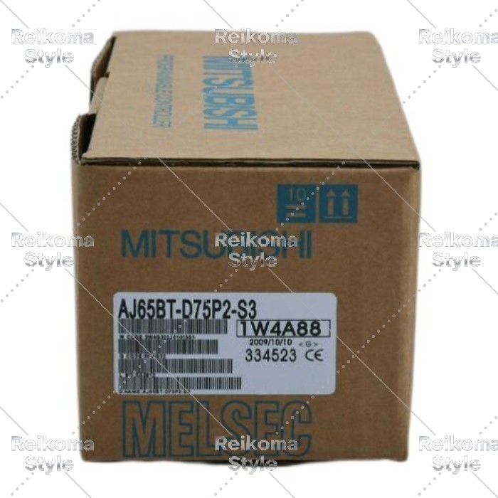 【新品★適格請求書★税込】MITSUBISHI/三菱 AJ65BT-D75P2-S3 CC-Link位置決めユニット◆6ヶ月保