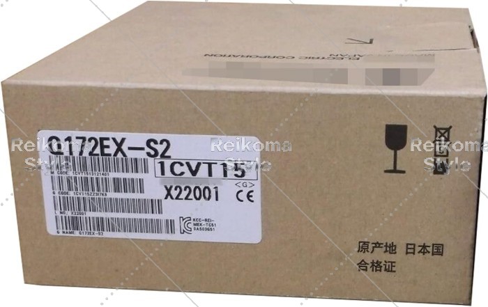 【新品★適当お願いごと書★税込】MITSUBISHI 三菱電機 シーメンスション制御装置 インプット単一のもの Q172EX-S2◆6ヶ月保