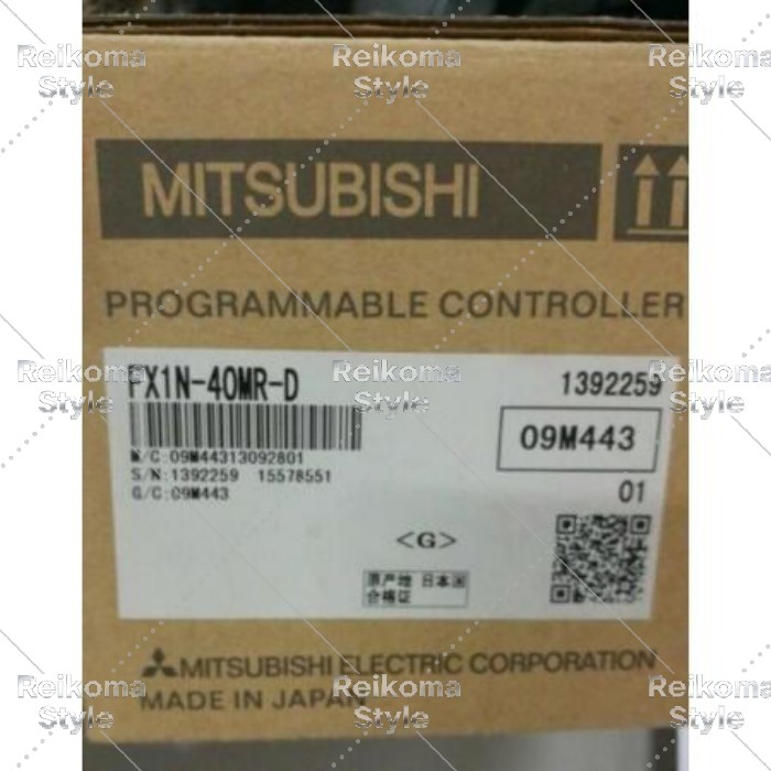 【新品★適格請求書★税込】MITSUBISHI 三菱電機 FX1N-40MR-D シーケンサ◆6ヶ月保