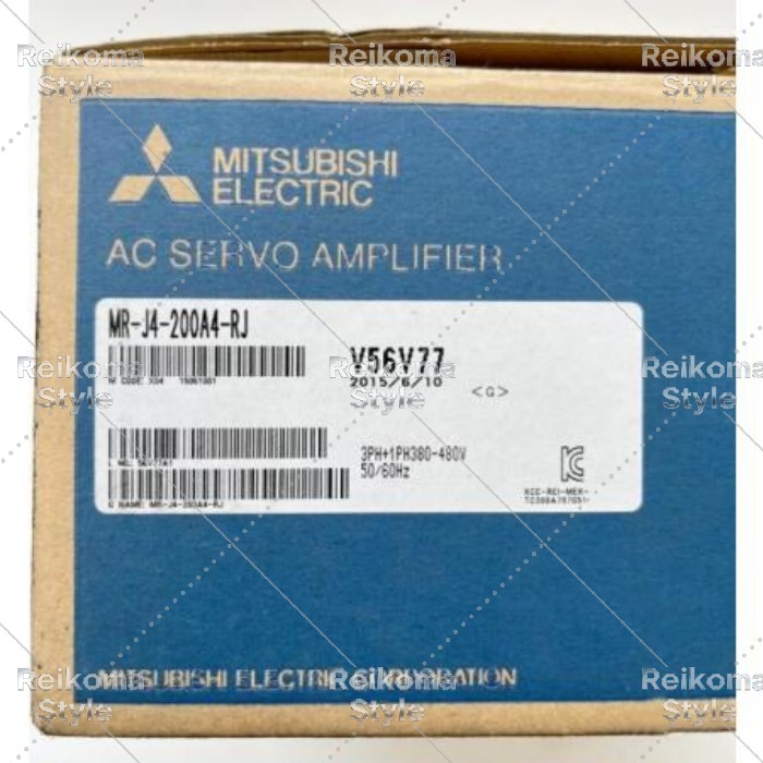 【新品★適格請求書★税込】MITSUBISHI 三菱電機 MR-J4-200A4-RJ サーボアンププ◆6ヶ月保