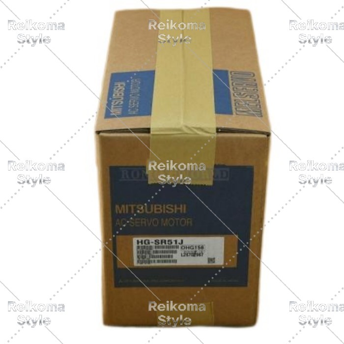 【新品★適格請求書★税込】MITSUBISHI三菱電機 HG-SR51J 用サーボモーター◆6ヶ月保証｜Reikoma Style