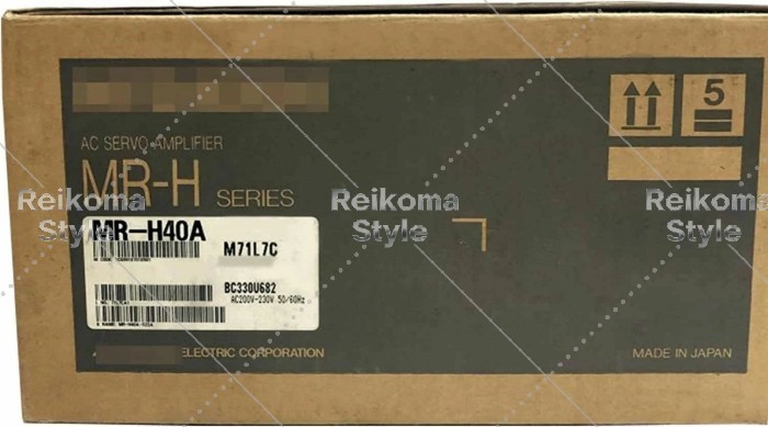 【新品★適格請求書★税込】三菱 サーボアンプ MR-H40A ★【６ヶ月保証】