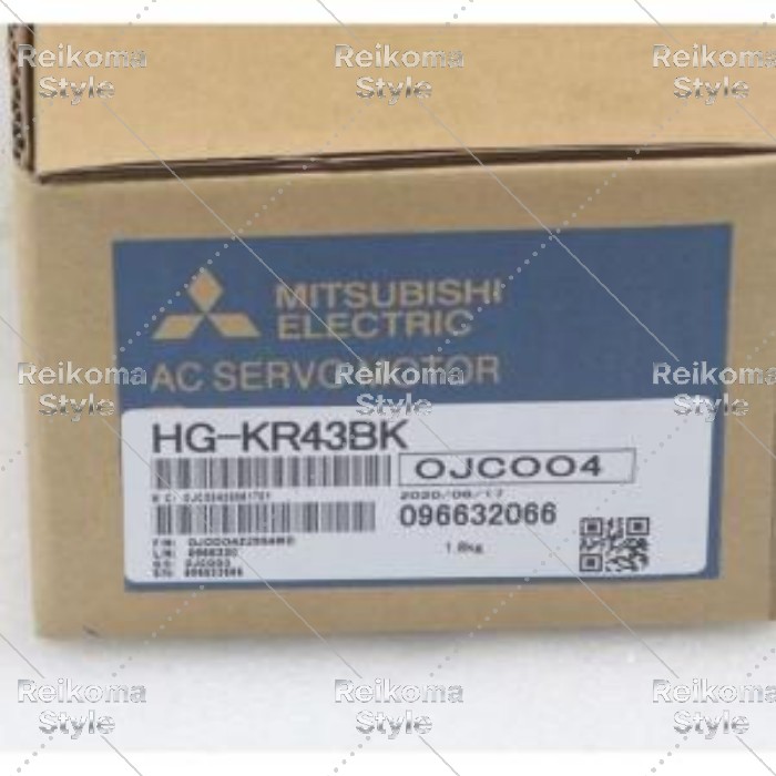 【新品★適格請求書★税込】MITSUBISHI 三菱 サーボモーター HG-KR43BK ◆6ヶ月保 44,070円