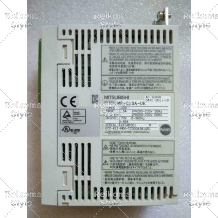 【新品 ★送料無料 】MITSUBISHI 三菱電機 MR-C10A-UE ACサーボアンプ◆【6ヶ月保証】 51,180円