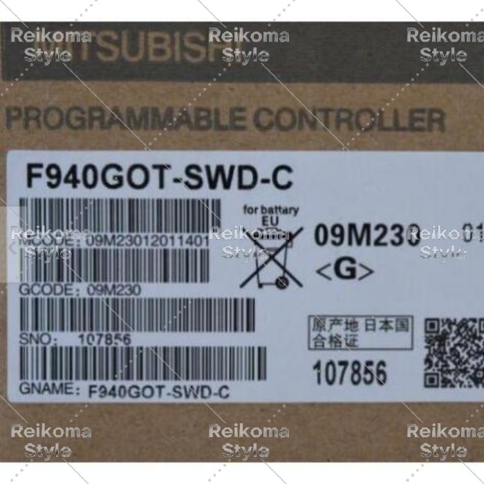 【新品★適格請求書★税込】MITSUBISHI 三菱 タッチパネル F940GOT-SWD-C◆6ヶ月保