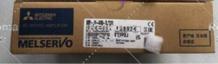 【新品★適格請求書★税込】三菱電機 MR-J4-40B-RJ020サーボアンプ【6ヶ月保証 】｜Reikoma Style