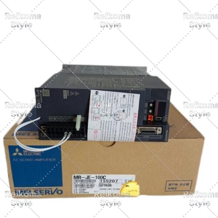 【新品★適当お願いごと書★税込】MITSUBISHI/三菱 MR-JE-100C サーボアンプリファイアー6ヶ月引き受ける
