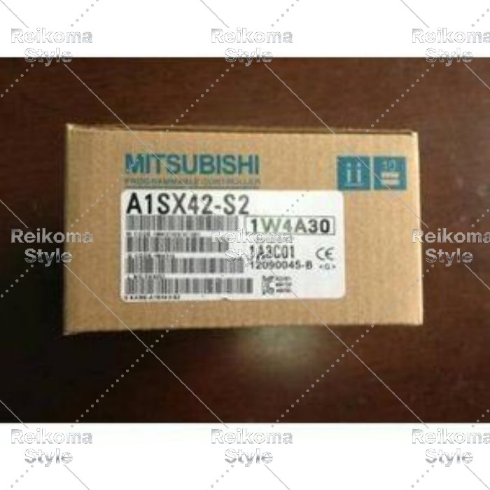 【新品★適当お願いごと書★税込】MITSUBISHI/三菱 Mitsubishi PLC A1SX42-S2◆6ヶ月引きうける