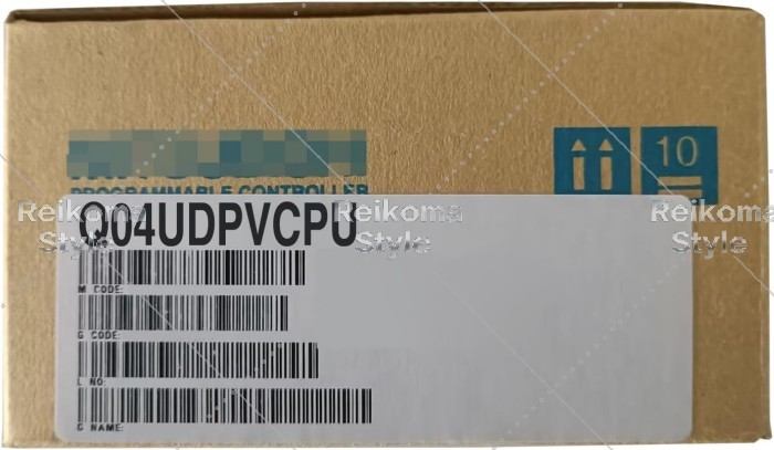 【新品★適当お願いごと書★税込】 三菱電機 汎用シーケンサ MELSEC-Q QnUつづき物 Q04UDPVCPU  ◆6ヶ月引き受ける