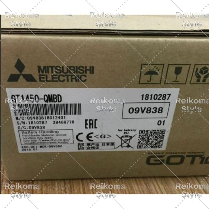 【新品★適格請求書★税込】MITSUBISHI 三菱電機 GT1450-QMBD 【６ヶ月保証】
