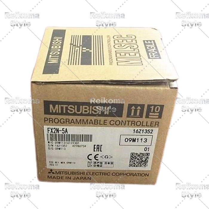 【新品★適当お願いごと書★税込】MITSUBISHI 三菱電機 FX2N-5A【６ヶ月引き受ける】