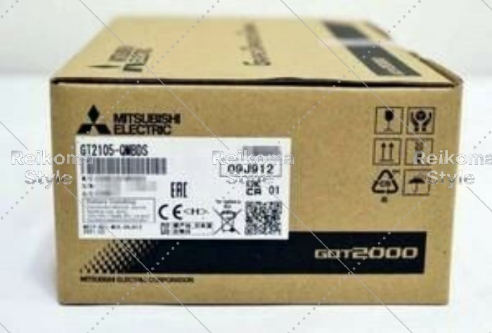 【新品★適当お願いごと書★税込】MITSUBISHI 三菱電機 GT2105-QMBDS タッチパネル見せびらかす器 ★【６ヶ月引き受ける】