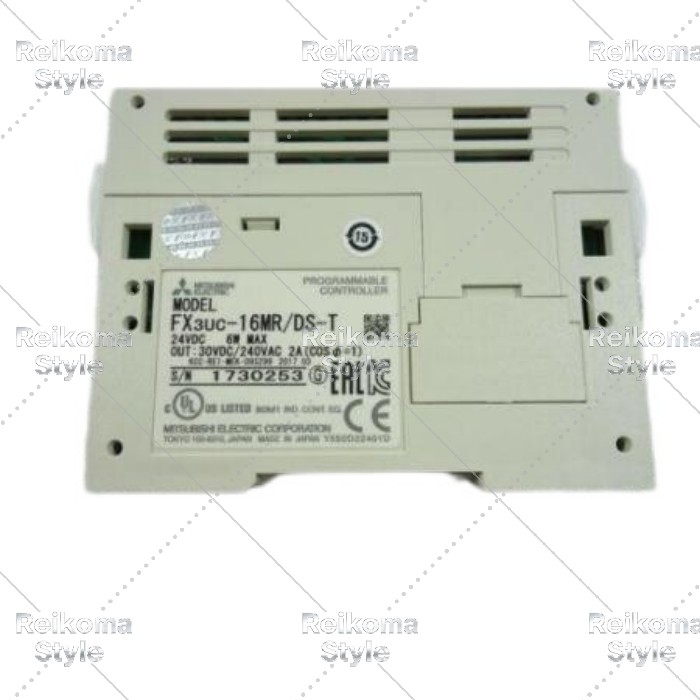 【新品★適当お願いごと書★税込】MITSUBISHI 三菱電機 FX3UC-16MR/DS-T FX3UCつづき物 基本原則単一のもの  ★【６ヶ月引き請ける】 花・ガーデン・DIY-電設資材-木材・建築資材・設備