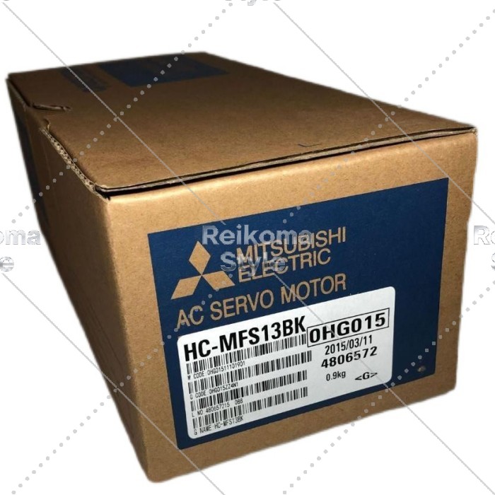 【新品★適格請求書★税込】 MITSUBISHI/三菱 HC-MFS13BK サーボモーター【６ヶ月保証】