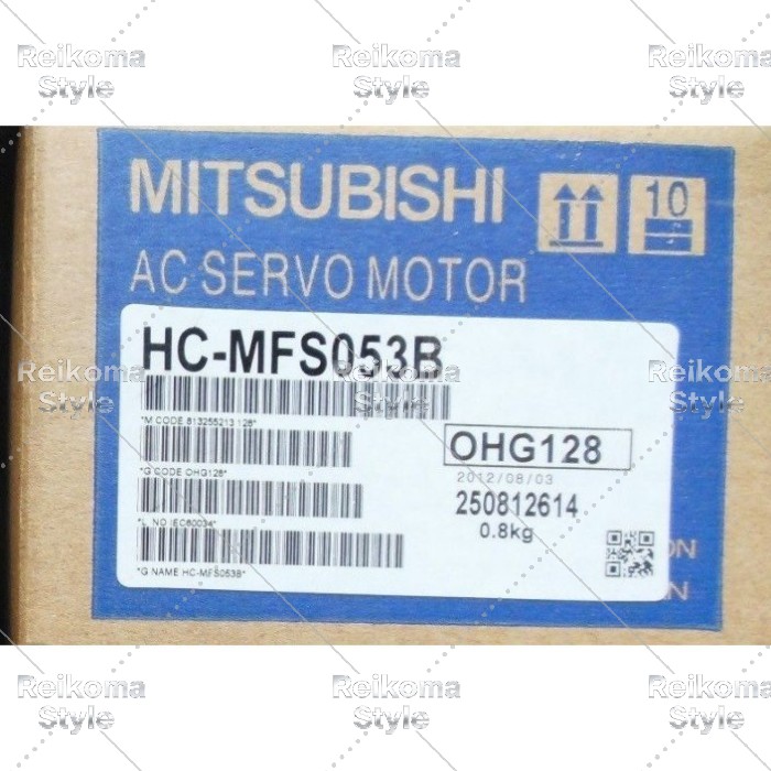 【新品★適格請求書★税込】MITSUBISHI/三菱 HC-MFS053B サーボモーター【６ヶ月保証】
