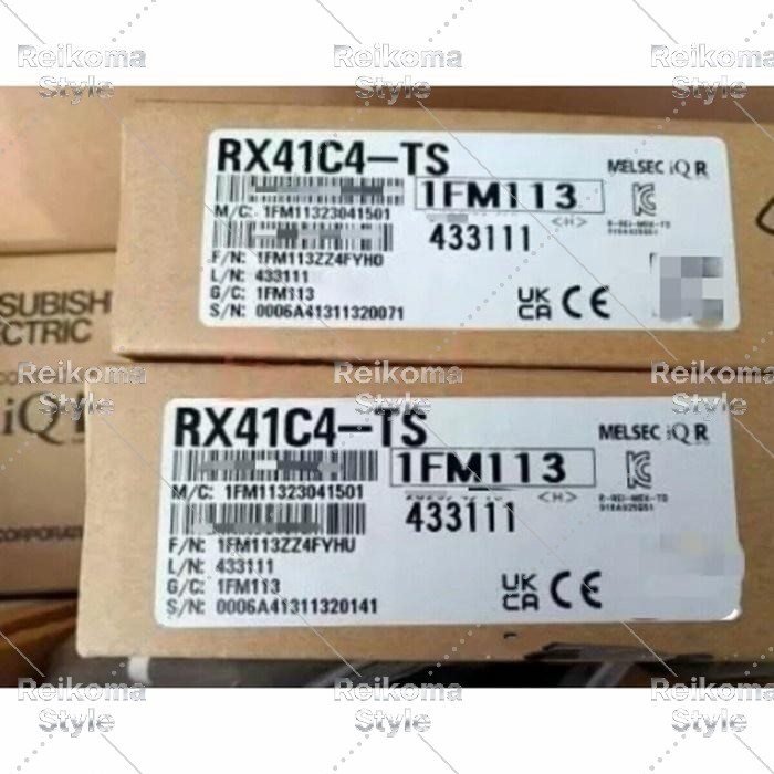【新品★適格請求書★税込】三菱 RX41C4-TS モジュール