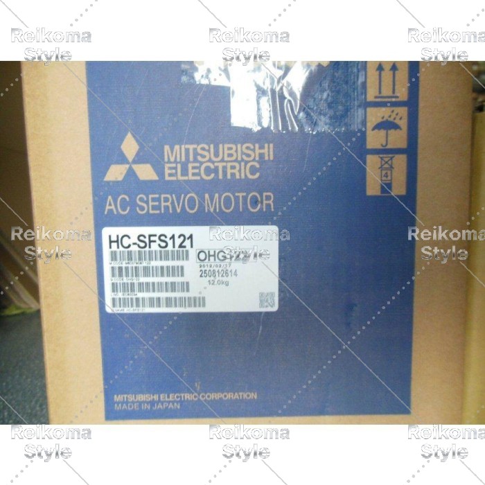 【新品★適格請求書★税込】MITSUBISHI 三菱電機 HC-SFS121 サーボモーター ★【６ヶ月保証】 64,735円