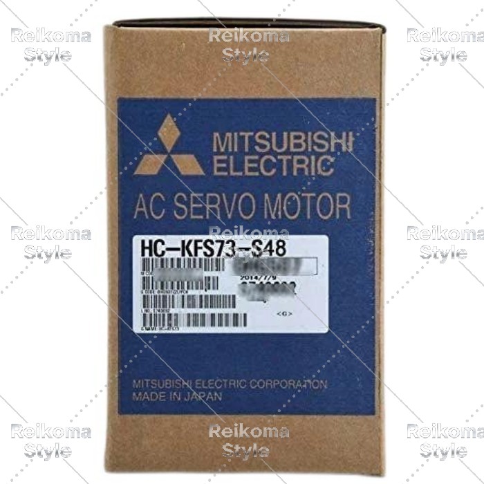 【新品★適格請求書★税込】 MITSUBISHI/三菱 HC-KFS73-S48 サーボモーター ★【6ヶ月保証】|Reikoma Style
