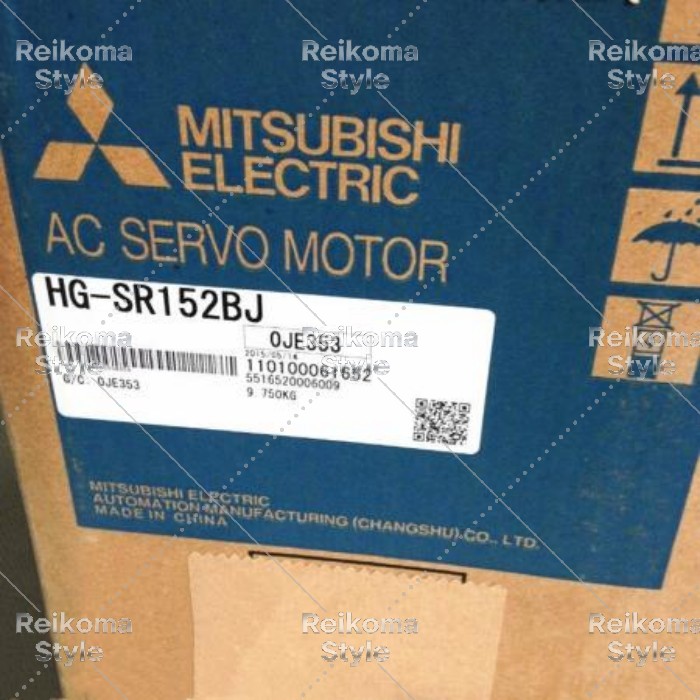 【新品★適当お願いごと書★税込】三菱 サーボ原動機 HG-SR152BJ★【６ヶ月引き受ける】